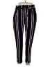 Hot Kiss Stripes Black Casual Pants Size XL - photo 1