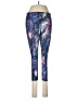 Spalding Athletic Print Blue Active Pants Size M - photo 1