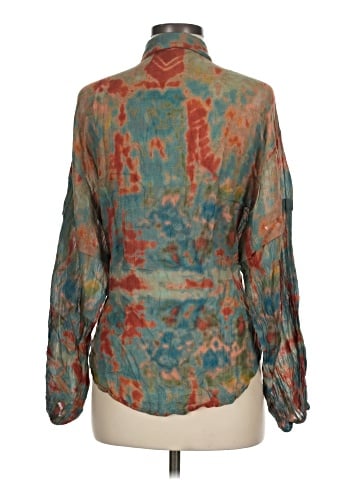 Mes Demoiselles Paris Long Sleeve Blouse (view 2)