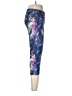 Spalding Athletic Print Blue Active Pants Size M - photo 4