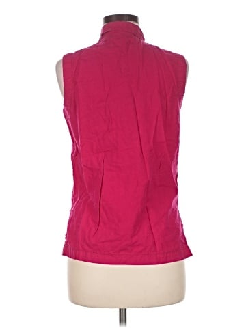 White Stag Sleeveless Button-Down Shirt (view 2)