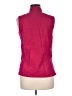 White Stag Pink Sleeveless Button-Down Shirt Size M - photo 2