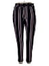 Hot Kiss Stripes Black Casual Pants Size XL - photo 2