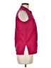 White Stag Pink Sleeveless Button-Down Shirt Size M - photo 4
