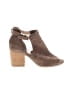 Sole Society Brown Ankle Boots Size 8 1/2 - photo 1