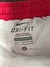 Nike 100% Polyester Color Block Pink Athletic Shorts Size L - photo 3