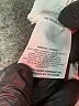 Nike 100% Polyester Color Block Pink Athletic Shorts Size L - photo 4