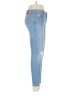 Lucky Brand Hearts Blue Jeans Size 0 - photo 4