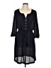 Daniel Rainn 100% Polyester Black Casual Dress Size L - photo 1