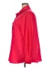 City Chic 100% Polyester Red Long Sleeve Blouse Size 18 Plus (M) - photo 5