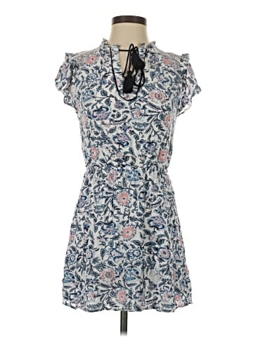 Blue Rain Casual Dress (view 1)