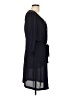 Daniel Rainn 100% Polyester Black Casual Dress Size L - photo 4