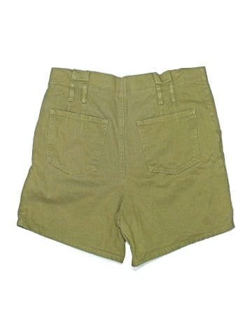 Free People Khaki Shorts (view 2)