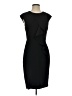 DKNY Solid Black Cocktail Dress Size 4 - photo 1