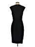 DKNY Solid Black Cocktail Dress Size 4 - photo 2