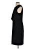 DKNY Solid Black Cocktail Dress Size 4 - photo 5