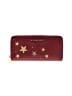 MICHAEL Michael Kors Burgundy Wallet One size - photo 1