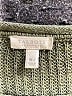 Talbots Outlet Solid Green Pullover Sweater Size XL Petite - photo 7