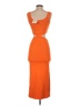 Mable Orange Cocktail Dress Size S - photo 2