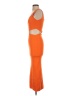 Mable Orange Cocktail Dress Size S - photo 5