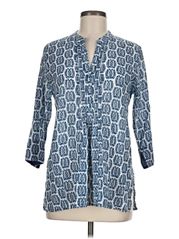 Roberta Roller Rabbit 3/4 Sleeve Blouse (view 1)