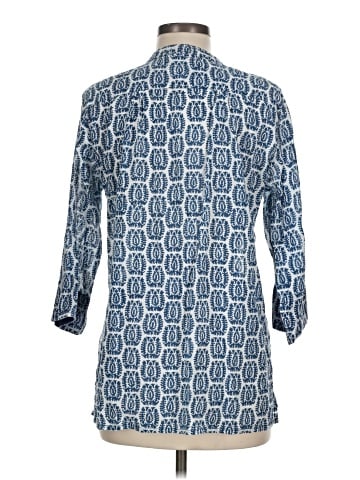Roberta Roller Rabbit 3/4 Sleeve Blouse (view 2)