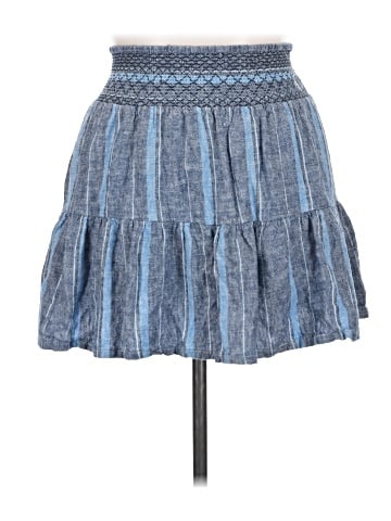 Indigo Rein Denim Skirt (view 1)
