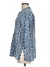 Roberta Roller Rabbit 100% Cotton Blue 3/4 Sleeve Blouse Size M - photo 5