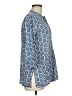 Roberta Roller Rabbit 100% Cotton Blue 3/4 Sleeve Blouse Size M - photo 4