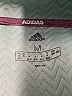 Adidas 100% Polyester Teal Track Jacket Size M - photo 6