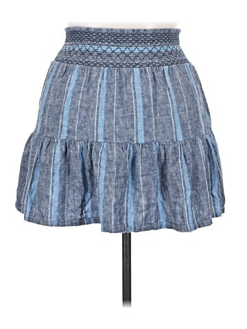 Indigo Rein Denim Skirt (view 2)
