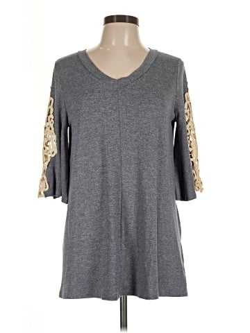Reborn J 3/4 Sleeve T-Shirt (view 1)