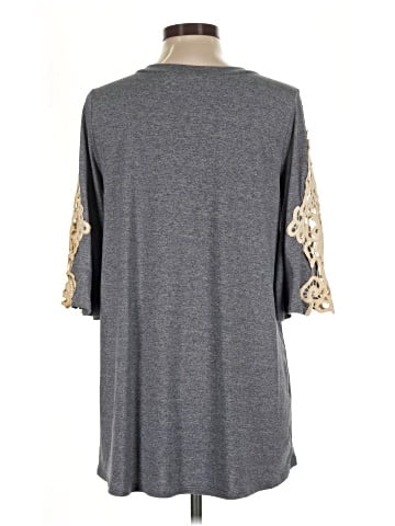 Reborn J 3/4 Sleeve T-Shirt (view 2)