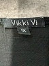 Vikki Vi Black Short Sleeve Top Size 1X - photo 7