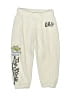Gap x Disney Graphic Ivory Sweatpants Size 2T - photo 1