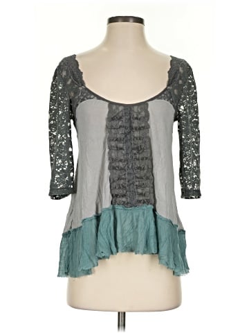 Free People 3/4 Sleeve Top (view 1)