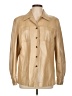 St. John Sport 100% Leather Tan Leather Jacket Size L - photo 1