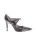 Giorgio Armani Gray Heels Size EU 37 - photo 1
