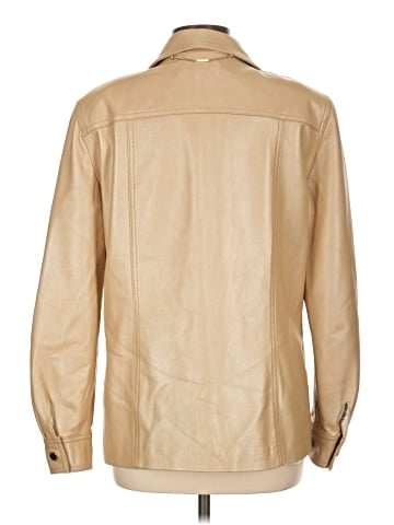 St. John Sport Leather Jacket (view 2)