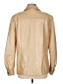 St. John Sport 100% Leather Tan Leather Jacket Size L - photo 2