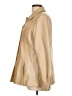 St. John Sport 100% Leather Tan Leather Jacket Size L - photo 5