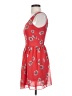 Love 100% Polyester Floral Red Casual Dress Size S - photo 5