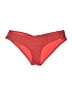 Xhilaration Color Block Red Swimsuit Bottoms Size M - photo 1