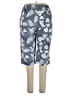 Blair Tropical Blue Casual Pants Size 16 - photo 2