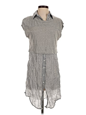 Anthropologie Sleeveless Button-Down Shirt (view 1)