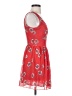 Love 100% Polyester Floral Red Casual Dress Size S - photo 4