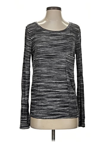 BCBGMAXAZRIA Long Sleeve T-Shirt (view 1)