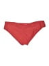 Xhilaration Color Block Red Swimsuit Bottoms Size M - photo 2
