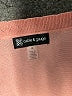 Cable & Gauge Pink Pullover Sweater Size 1X - photo 7