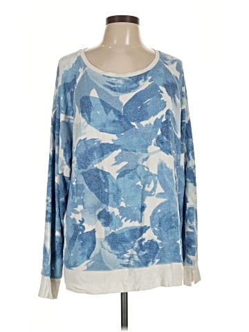 Peace Love World Pullover Sweater (view 1)